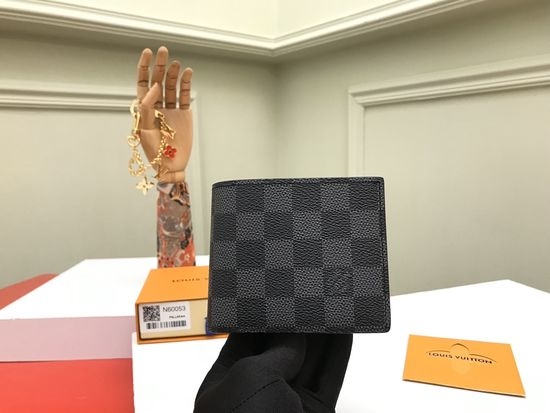 Louis Vuitton LV Amerigo Wallet N60053