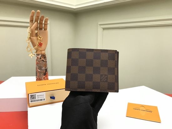 Louis Vuitton LV Amerigo Wallet N60053