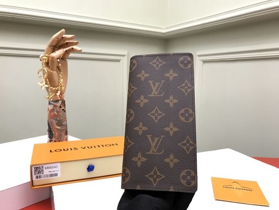 Louis Vuitton LV Brazza Wallet M66540
