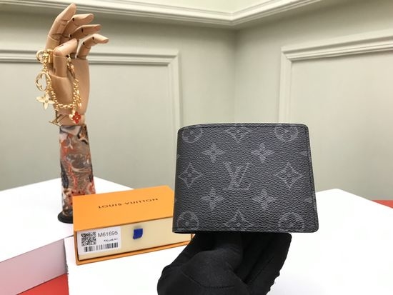 Louis Vuitton LV Damier Graphite Wallet M61695