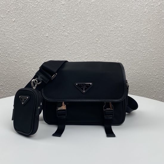 Prada Messenger Bag Nylon Shoulder Bag 2VD034