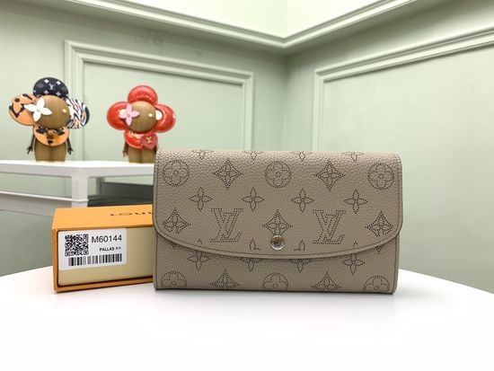 Louis Vuitton LV Iris Wallet Monogram Calfskin M60144
