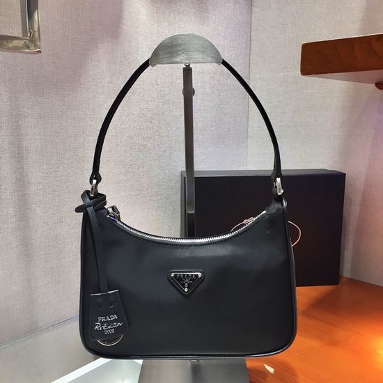 Prada Hobo Casual Shoulder Bag 1NE204