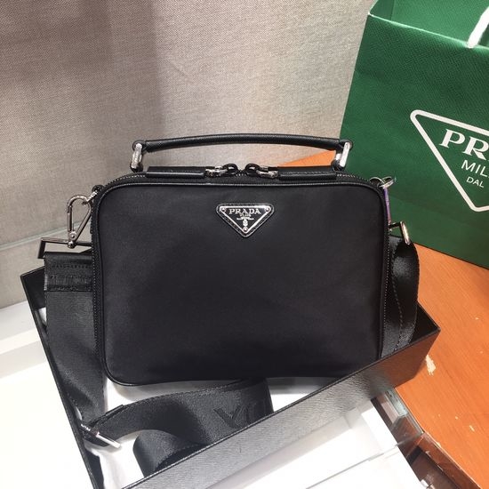 Prada Saffiano Leather Box Bag 2VH069