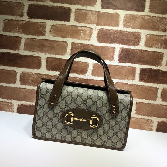 Gucci Brown Leather Crossbody Bag 627323