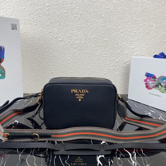 Prada Saffiano Leather Shoulder Bag 1BH082