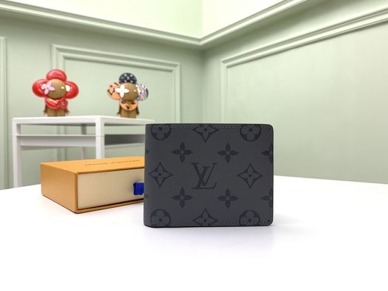 Louis Vuitton LV Damier Graphite Canvas Short Wallet M80906