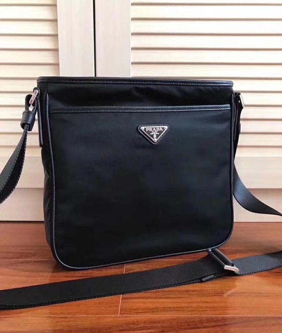Prada Nylon Crossbody Bag Waterproof Fabric 2VH797