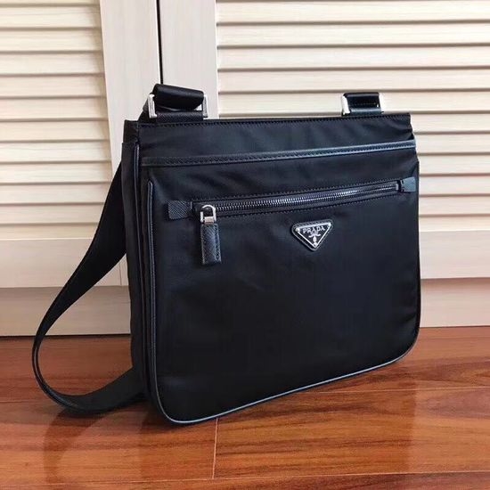 Prada Messenger Bag Water Resistant Fabric 2VH251