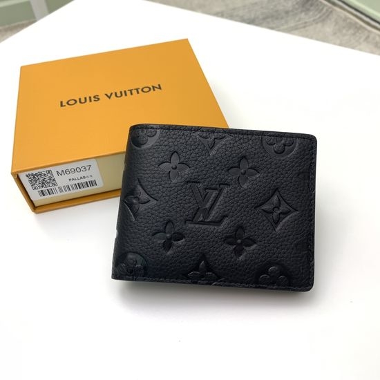Louis Vuitton LV Pocket Wallet Taurillon Leather M69075