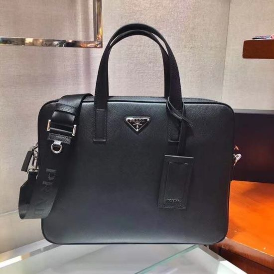 Prada New Business Briefcase Bag 2VE368