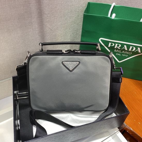Prada Saffiano Leather Box Bag 2VH069