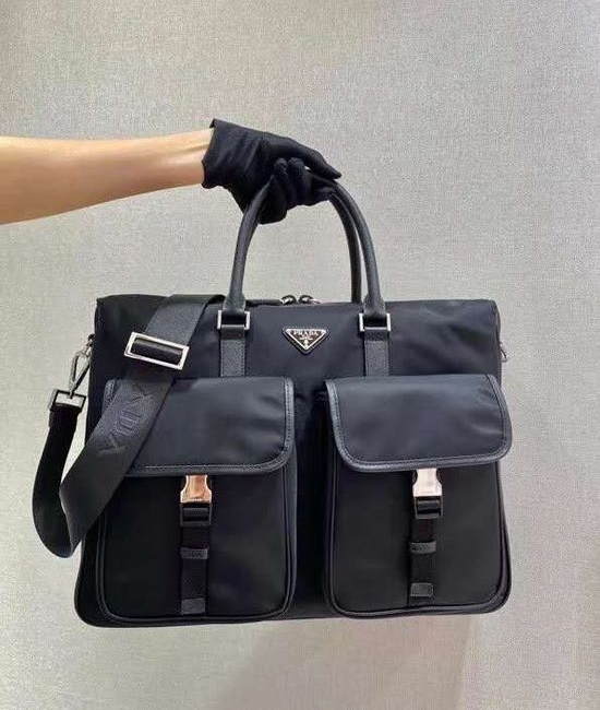 Prada Nylon Briefcase 2VE017