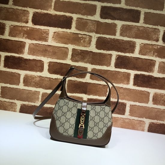 Gucci Original Leather Brown Handbag 637092