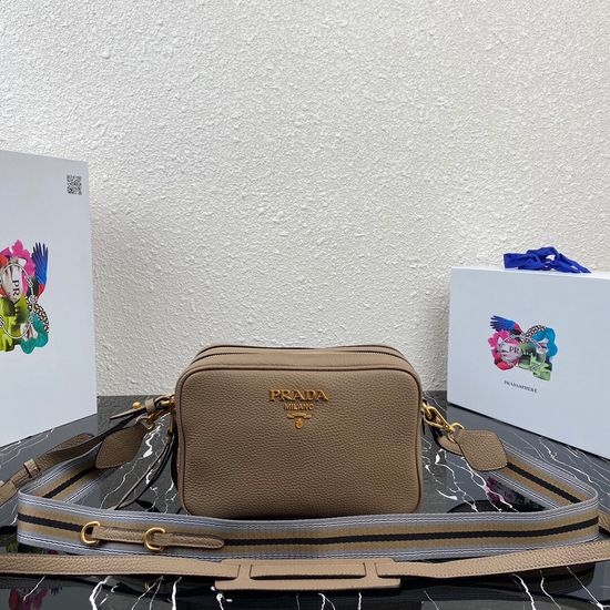 Prada Saffiano Leather Shoulder Bag 1BH082