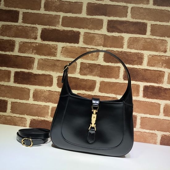 Gucci Black Leather Handbag 636709