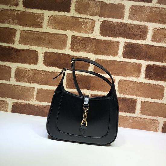 Gucci Original Leather Black Handbag 637091