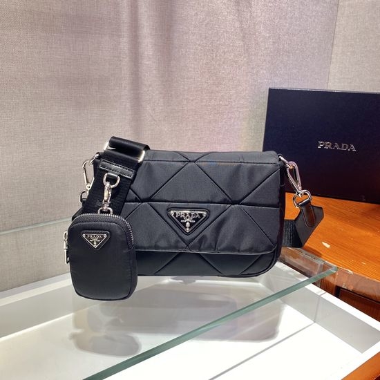 Prada Three-in-One Bag Nylon Fabric 1BD292