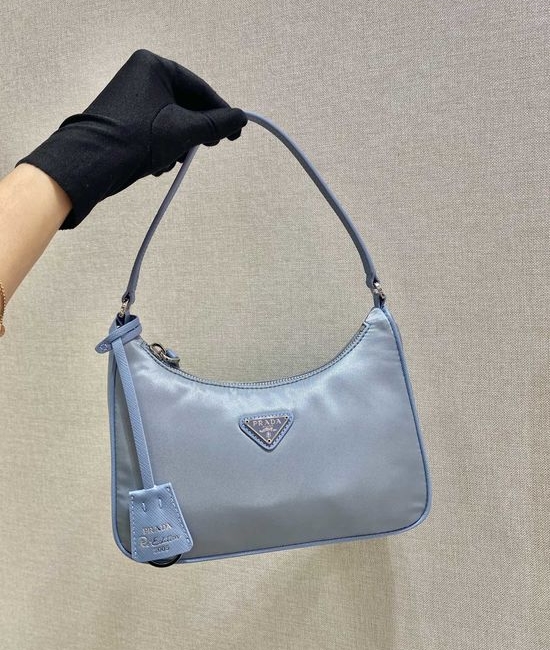 Prada Hobo Parachute Shoulder Bag 1NE204