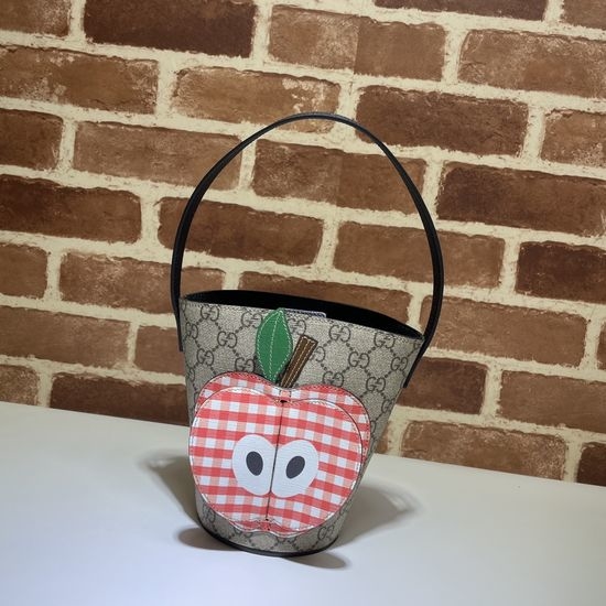 Gucci Apple Motif Mini Handbag 653954