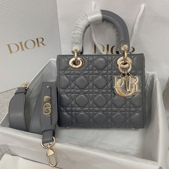 Christian Dior CD Lady Classic Shoulder Bag 6604