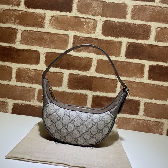 Gucci Coffee Web Stripe Bag 658551