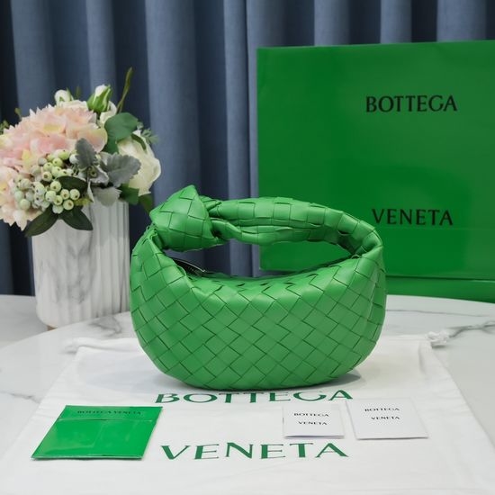 Bottega Veneta BV MINI JODIE Bag Woven Leather Knot 6699-1