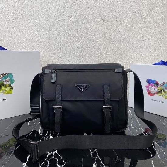 Prada 1BD671 Nylon Shoulder Bag 17868