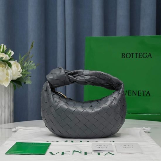 Bottega Veneta BV MINI JODIE Woven Leather Hobo Bag 6699-1