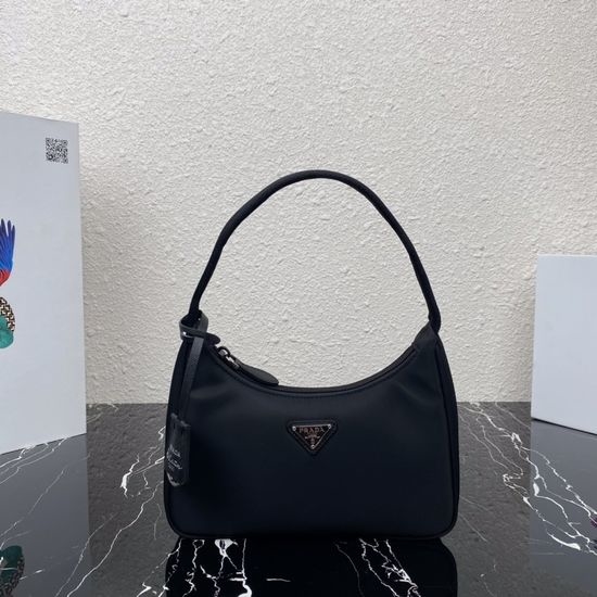 Prada HOBO Nylon Shoulder Bag 1NE515