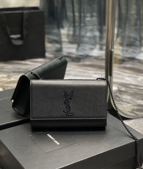 Yves Saint Laurent YSL Kate Caviar Classic Shoulder Bag 364021