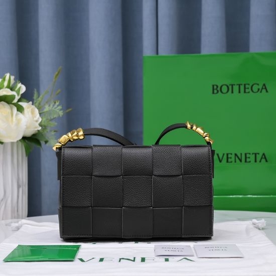 Bottega Veneta BV CASSETTE Bag with Metal Accessories 12053