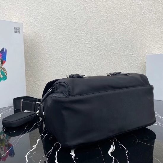 Prada Re-Nylon Messenger Bag With Pouch 1917