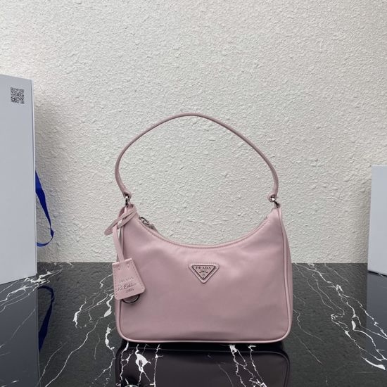 Prada Hobo Nylon Shoulder Bag 1NE204