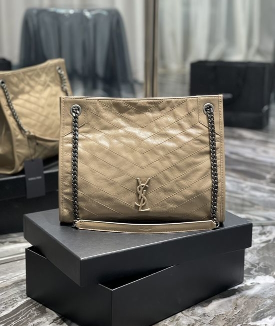 Yves Saint Laurent YSL Niki Shopping Bag Large Capacity Handbag 577999