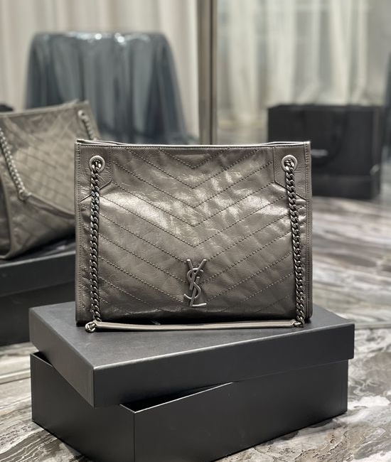 Yves Saint Laurent YSL Niki Shopping Bag Large Capacity Handbag 577999