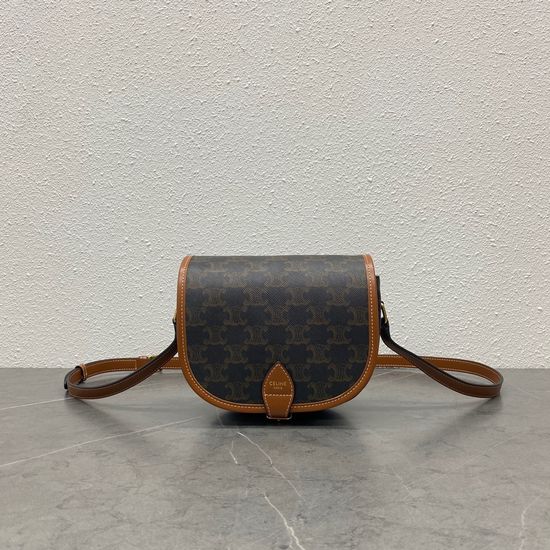 Celine FOLCO Retro Triomphe Adjustable Shoulder Bag 191502