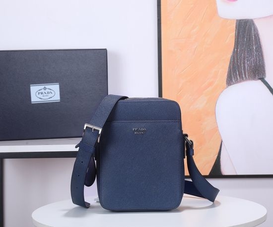 Prada Crossbody Bag Saffiano Leather 2VH040