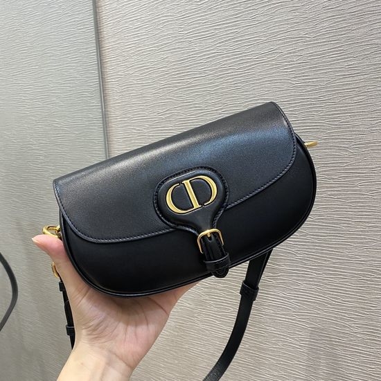 Christian Dior CD Bobby Leather Shoulder Bag 9327