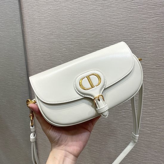 Christian Dior CD Bobby Leather Shoulder Bag 9327