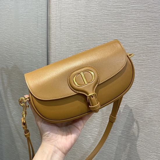 Christian Dior CD Bobby Leather Shoulder Bag 9327