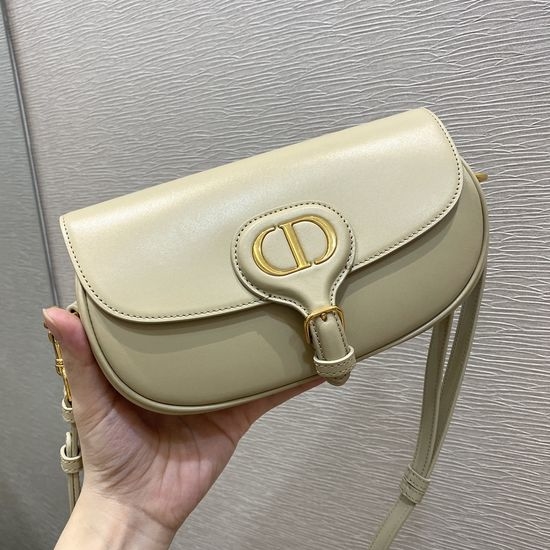 Christian Dior CD Bobby Leather Shoulder Bag 9327
