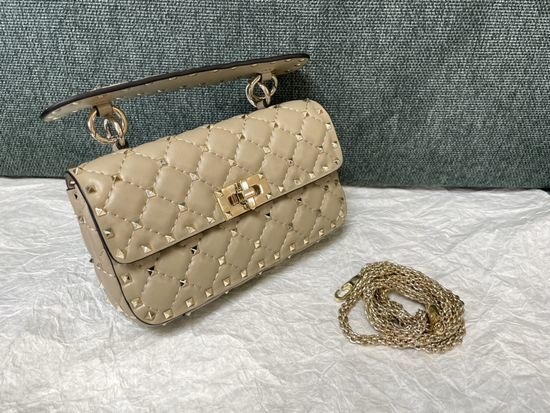 Valentino Golden Studs Small Shoulder Bag 0123S