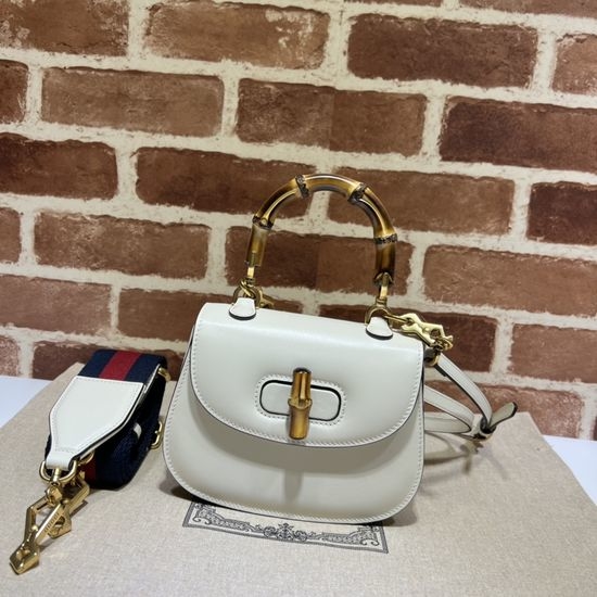 Gucci Off-white Leather Bag 686864