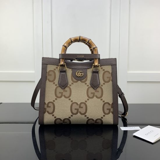 Gucci Diana Jumbo GG Tote Bag 660195