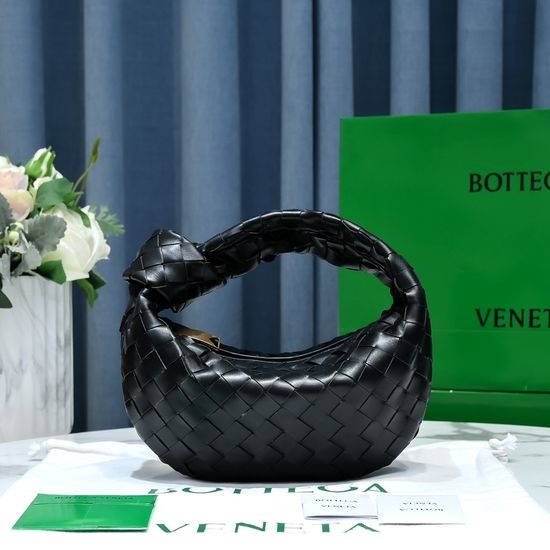 Bottega Veneta BV MINI JODIE Woven Leather Handbag 6699-1