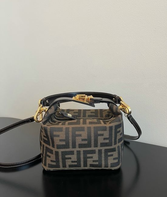 Fendi Vintage Monogram Bento Bag 016