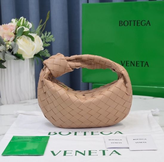 Bottega Veneta BV MINI JODIE Woven Leather Hobo Bag 6699-1