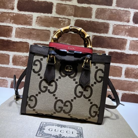 Gucci Canvas Tote Bag 660195