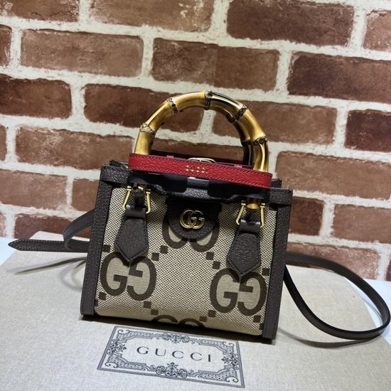 Gucci Monogram Canvas Shoulder Bag 655661